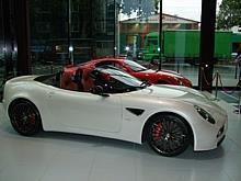 Alfa 8C Spider